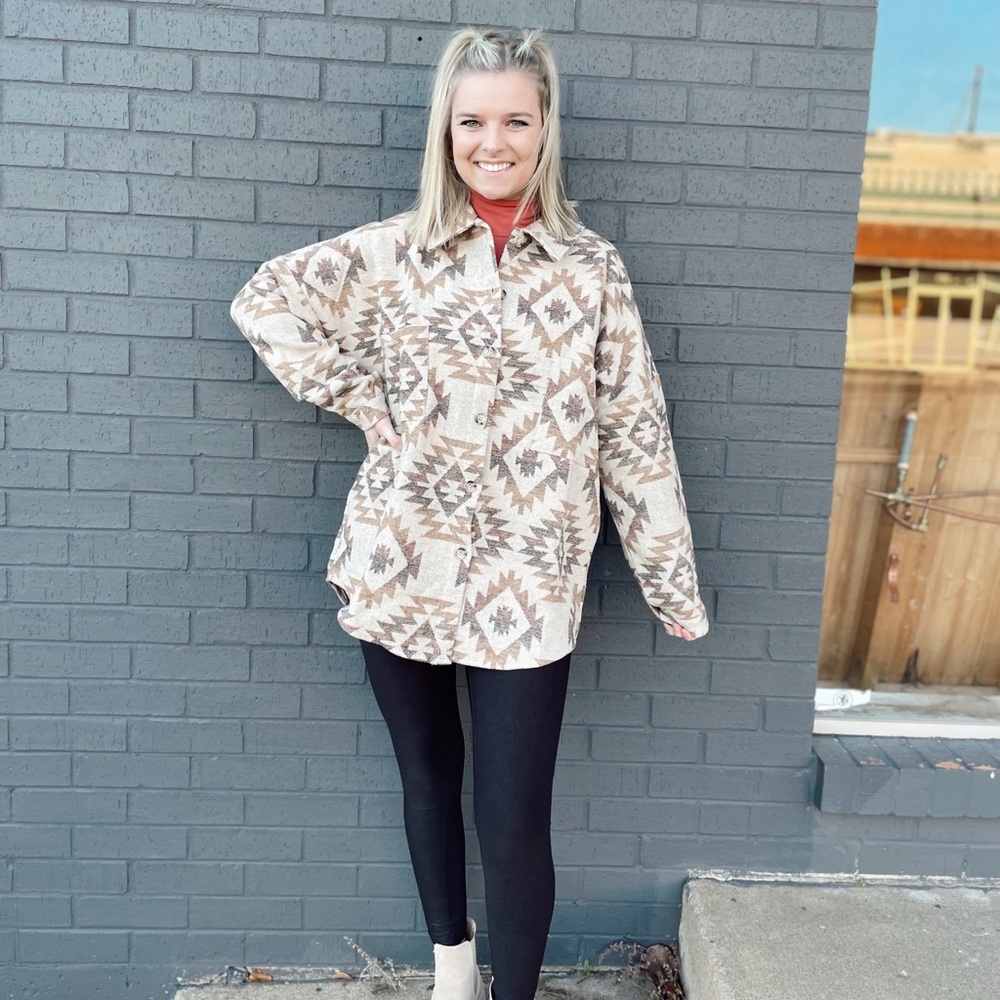 Aztec Shacket